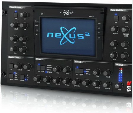 nexus sound banks